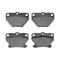 Rear Disc Brake Pads For Toyota Corolla 2005 2006 Ceramic Friction Series 3000 Alx-pau-df-1310-0823-00-cla2 Without Clips And 