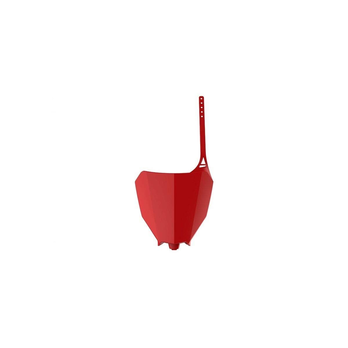 Startnummerntafel Rot 04