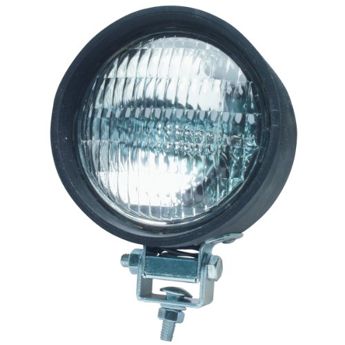 Roadpro Rp-5401 Clear 4 Black Housing Round Sealed Light