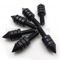 Httmt Windscreen Windshield Motorcycle Black Spike Bolt Kit Wind Screen Bolts Screws