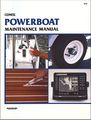 Clymer Manual Powerboat Maintenance Manufacturer Part Number 274152-ad Vpn B700-ad Condition 