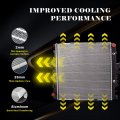 Topaz Radiator For Lr3 Lr4 Range Sport 2006-2009 Replaces Lr021777 Am4x4