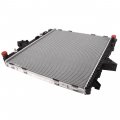 Topaz Radiator For Lr3 Lr4 Range Sport 2006-2009 Replaces Lr021777 Am4x4