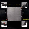 Topaz Radiator For Lr3 Lr4 Range Sport 2006-2009 Replaces Lr021777 Am4x4