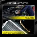 Topaz Radiator For Lr3 Lr4 Range Sport 2006-2009 Replaces Lr021777 Am4x4