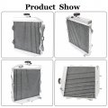 Waltyotur Aluminum Radiator Replacement For Honda Foreman 500 520 Rubicon Rancher 420 Trx420 With Cap Replaces 19010-hr3-a21