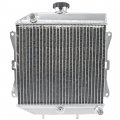 Waltyotur Aluminum Radiator Replacement For Honda Foreman 500 520 Rubicon Rancher 420 Trx420 With Cap Replaces 19010-hr3-a21