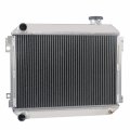 Alloyworks 3 Row Aluminum Radiator For 1978 1979 1980 1981 1982 1983 Toyota Corolla Te71 Te72 