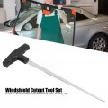 Car Windshield Removal Tool Kit Automotive Repair Accessories Window Glass Cut Out Set