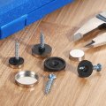24pcs Screw Covers Caps 16mm Dia Stainless Steel Mirrors Decorative Cover Nails Convex Gasket Screw Fasteners For Sign