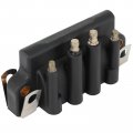 Aintier Powersports Alternator Rectifiers Dual Plug Wire Ignition Coil Fit For Johnson Evinrude