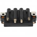 Aintier Powersports Alternator Rectifiers Dual Plug Wire Ignition Coil Fit For Johnson Evinrude