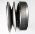 Atv Rear Drive Clutch Pulley Fits All Eton Viper Rxl70 Silver Series 2007
