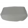 Aintier Armrest Center Console Lid Leather Replacement For 2008-2013 Toyota Highlander Leather Only Gray