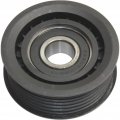 Dodge Magnum Accessory Belt Idler Pulley 2005 06 07 2008 Driver Side V-ribbed Grooved 6-grooves