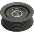 Dodge Magnum Accessory Belt Idler Pulley 2005 06 07 2008 Driver Side V-ribbed Grooved 6-grooves