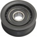 Dodge Magnum Accessory Belt Idler Pulley 2005 06 07 2008 Driver Side V-ribbed Grooved 6-grooves