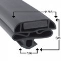 Passl A 25x26-1-8 Door Gasket Size 26 8 X 44 1 2 Anthony Seal For Cooler Or Freezer A Compatible With Refrigeration