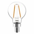 Ge Reveal Led Light Bulbs 40 Watt A15 Ceiling Fan Clear Small Base 2 Pack 