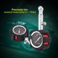 Tire Pressure Gauge Duokon Manual Hand 0-100psi Air Meter Tester For Car Truck Motorcycle Bike