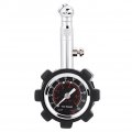 Tire Pressure Gauge Duokon Manual Hand 0-100psi Air Meter Tester For Car Truck Motorcycle Bike