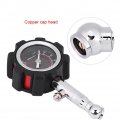 Tire Pressure Gauge Duokon Manual Hand 0-100psi Air Meter Tester For Car Truck Motorcycle Bike
