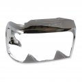 Ford F-150 F-250 F-350 1992 93 94 95 96 1997 Headlight Door Passenger Side Chrome Replacement For Fo2513131 F2tz13064c 