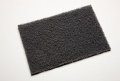 Scotch-brite Tm 7446 Abrasive Hand Pad Gray Color Silicon Carbide Grit Medium Case Of 40 