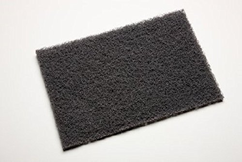 Scotch-brite Tm 7446 Abrasive Hand Pad Gray Color Silicon Carbide Grit Medium Case Of 40