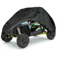 Waterproof Utility Vehicle Cover For Polaris Rzr Xp 900 1000p Black Nylon Utv 22 X 64 X 75 Iterproof Utility Vehicle Cover For