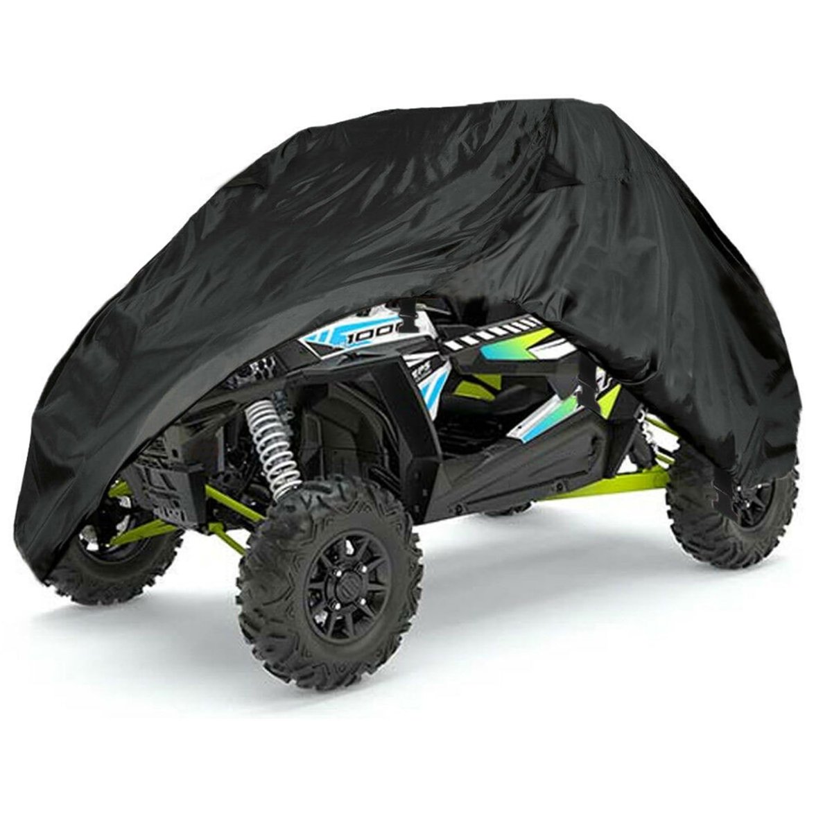 Waterproof Utility Vehicle Cover For Polaris Rzr Xp 900 1000p Black Nylon Utv 22 X 64 X 75 Iterproof Utility Vehicle Cover For