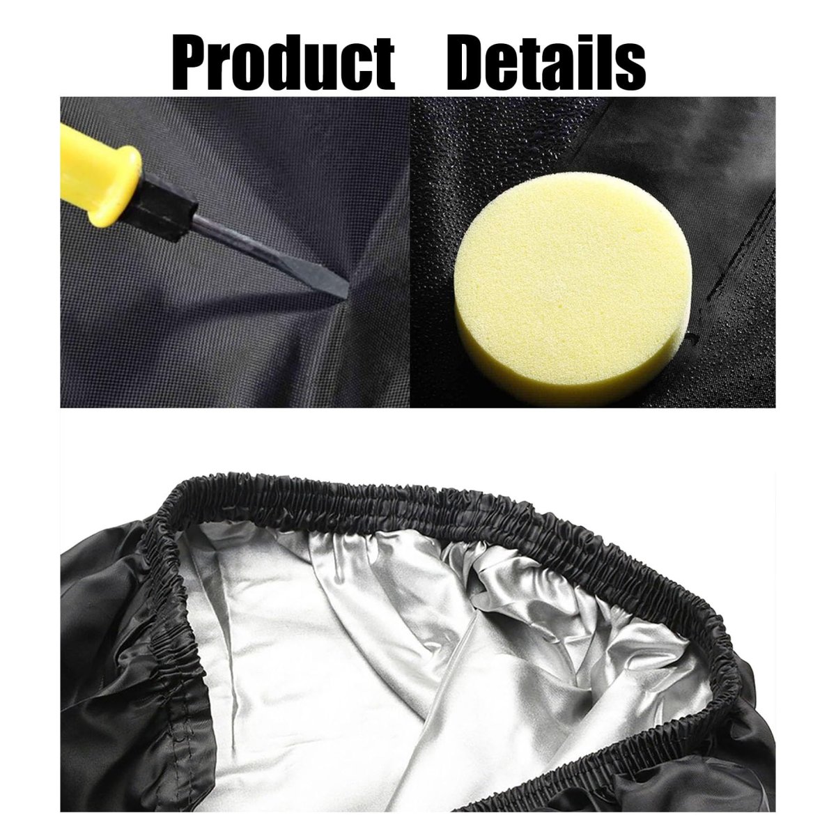 Waterproof Utility Vehicle Cover For Polaris Rzr Xp 900 1000p Black Nylon Utv 22 X 64 X 75 Iterproof Utility Vehicle Cover For