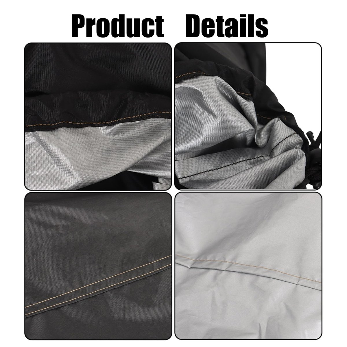 Waterproof Utility Vehicle Cover For Polaris Rzr Xp 900 1000p Black Nylon Utv 22 X 64 X 75 Iterproof Utility Vehicle Cover For