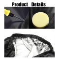 Waterproof Utility Vehicle Cover For Polaris Rzr Xp 900 1000p Black Nylon Utv 22 X 64 X 75 Iterproof Utility Vehicle Cover For