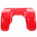 Kuafu Rear Fender Compatible With 1983-1984 Honda Atc250r Mud Flaps Guards Splash Shield Red Replace For 119102