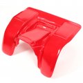 Kuafu Rear Fender Compatible With 1983-1984 Honda Atc250r Mud Flaps Guards Splash Shield Red Replace For 119102