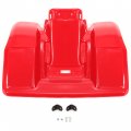 Kuafu Rear Fender Compatible With 1983-1984 Honda Atc250r Mud Flaps Guards Splash Shield Red Replace For 119102