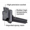Ignition Coil Coils Pack Fits Uf526 C1430 H6t671 For Saab 9-3x 2 0l 2010-2011 9-3 2 2003 2004 2005 2006 2007 2008 2009 2010