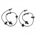 Pair 2 Front Abs Wheel Speed Sensor Fits For Honda Civic Lx Dxc Dx-g 2006-2011 
