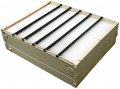 Bestair A201-sgm-11r Ac Furnace Air Filter 20 X 25 6 Merv 11 Without Cardboard Frame Fits 100 For Aprilaire Spacegard 2200 2250 