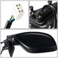 To1321208 Oe Style Powered Heated Passenger Right Side View Door Mirror Compatible With Toyota Tundra 00-06