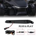 Sautvs Led Signature White Lights Kit For Can-am Spyder Daytime Running Drl Can Am Rt 2020-2022 Accessories 2pcs Replace