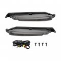 Sautvs Led Signature White Lights Kit For Can-am Spyder Daytime Running Drl Can Am Rt 2020-2022 Accessories 2pcs Replace