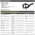 Front Left Driver Side Steering Knuckle Compatible With 2001-2005 Ford Explorer Sport Trac 4wd