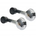 Door Handles Window Crank Handle Side Replacement Fit For 1984-1991 Jeep Grand Wagoneer Chrome Black 2pcs 