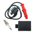 Ignition Coil Cdi Replacement For Polaris Sportsman 400 Scrambler 500 2004-2009 