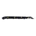 Rear Upper Bumper Cover Bracket Passenger Side For Kia Sorento 2021 2022 2023 Lx Model Pp Plastic And Glass Fiber Replaces 