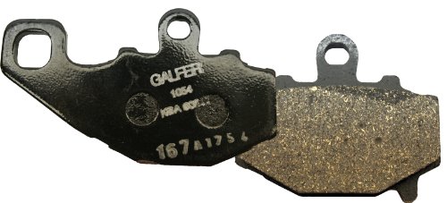 Galfer Fd359g1054 Semi-metallic Organic Brake Pad