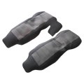 Dark Gray Front 60 40 Bench Seat Covers For Ford Ranger 2004 2012 Cloth High Back Cover Set Without Center Console 2 Piece