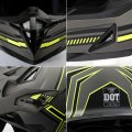 Tcmt Motorcycle Dirt Bike Off-road Motocross Atv Mountain Full Face Mx Helmet For Men Women Dot Approved